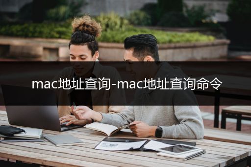 mac地址查询-mac地址查询命令